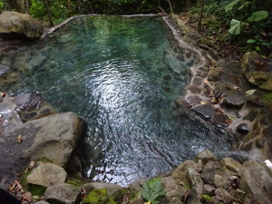 This is one of the two hotsprings.  