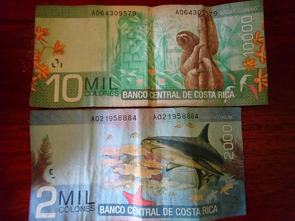 Colones - Costa Rica