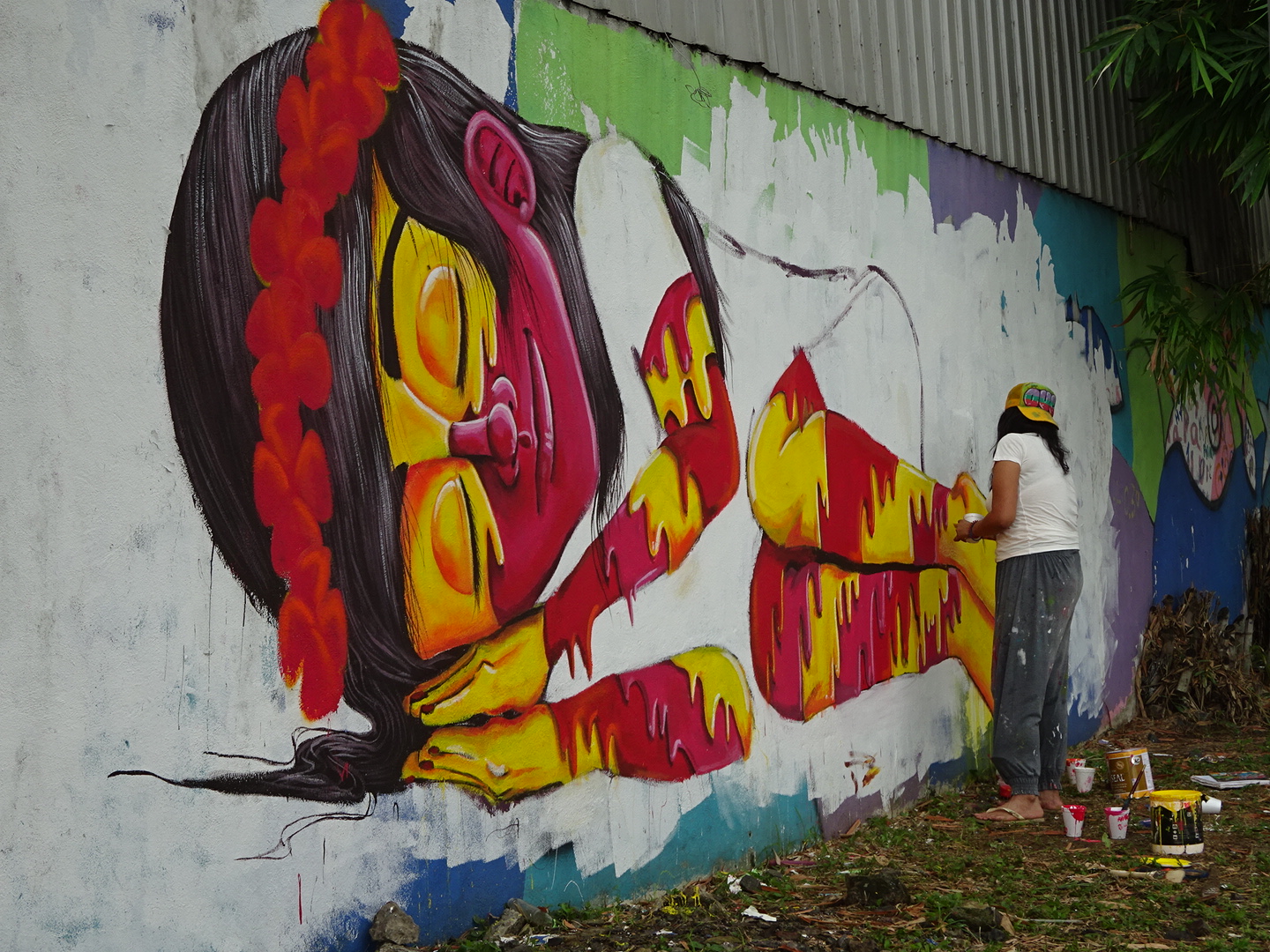 The Graffiti and Street Art of Panama City No Map Required