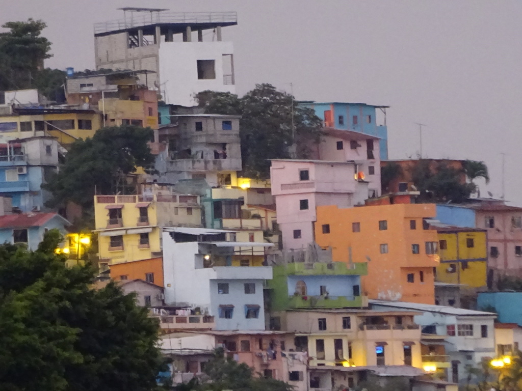 Santa Ana close-up. We plan to walk there the next time we're in Guayaquil!