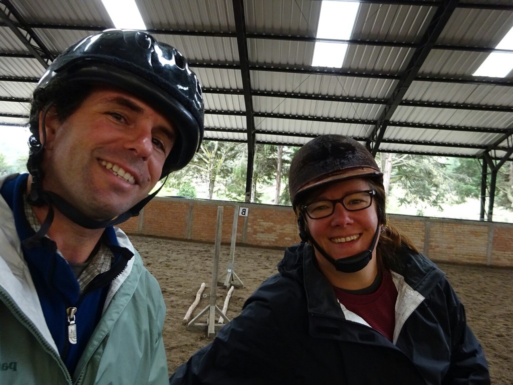 Just back from our first ride!