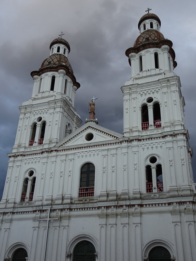 Churches are on every corner. Once we couldn't see a church anywhere and we thought maybe we crossed the city line.