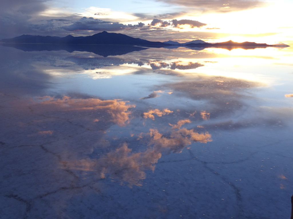 Mirror mirror on the ...salt flat