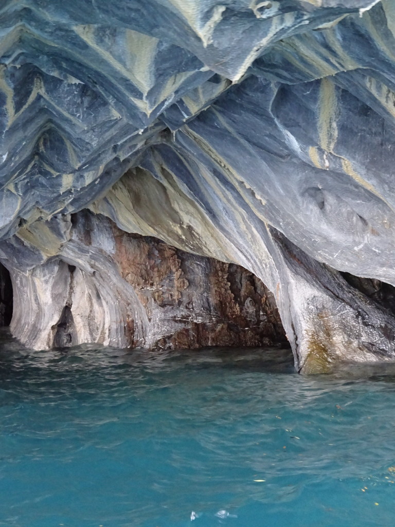 Easy to see why they are called Marble Caves.