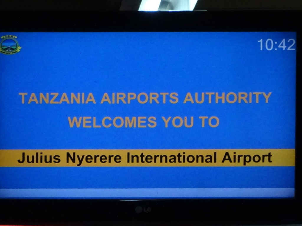 DAR! We made it to Tanzania!!