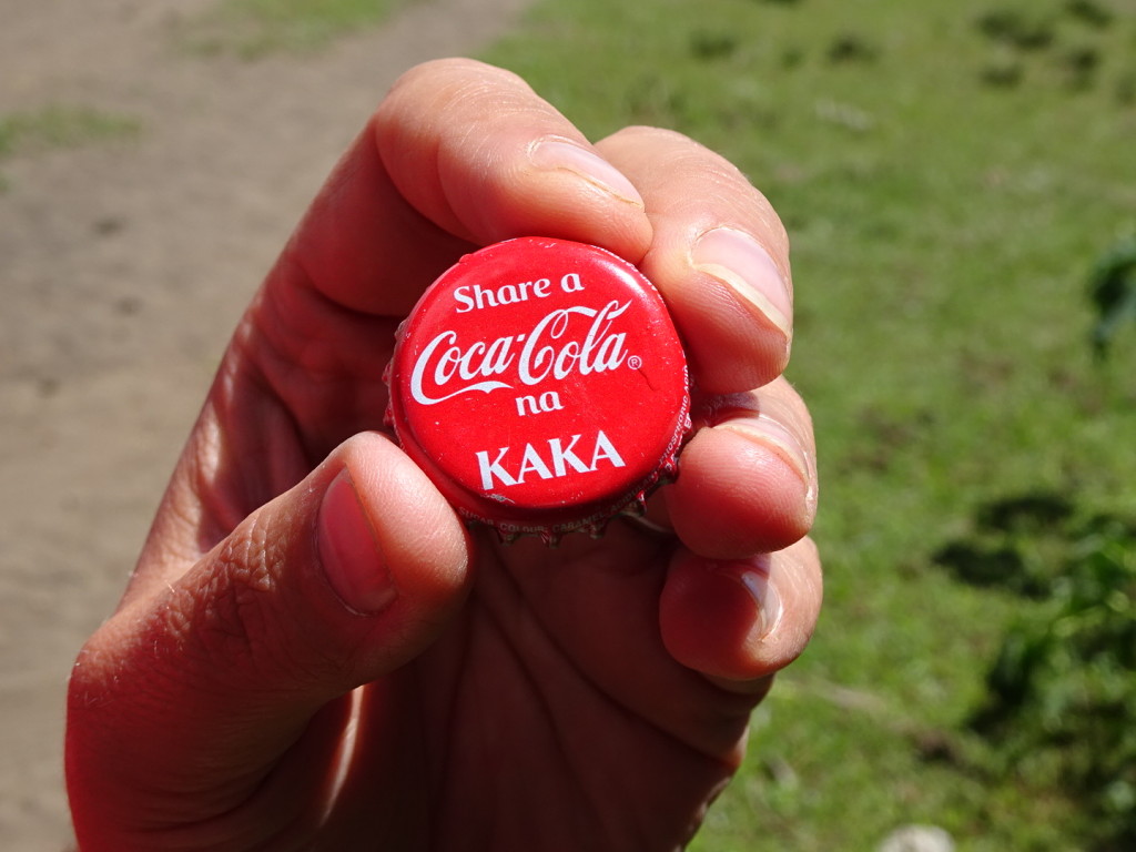 Just for Ben and Morgan because we KNOW you will love seeing the word "Kaka" in print. In Swahili is means "brother" and since you're brothers you should have a Coke with your Kaka. 