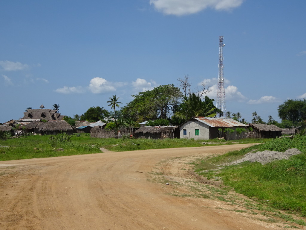 Saadani Village.