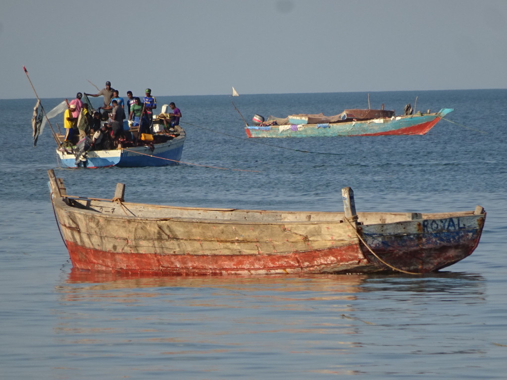 Fishermen in Bagamoyo.