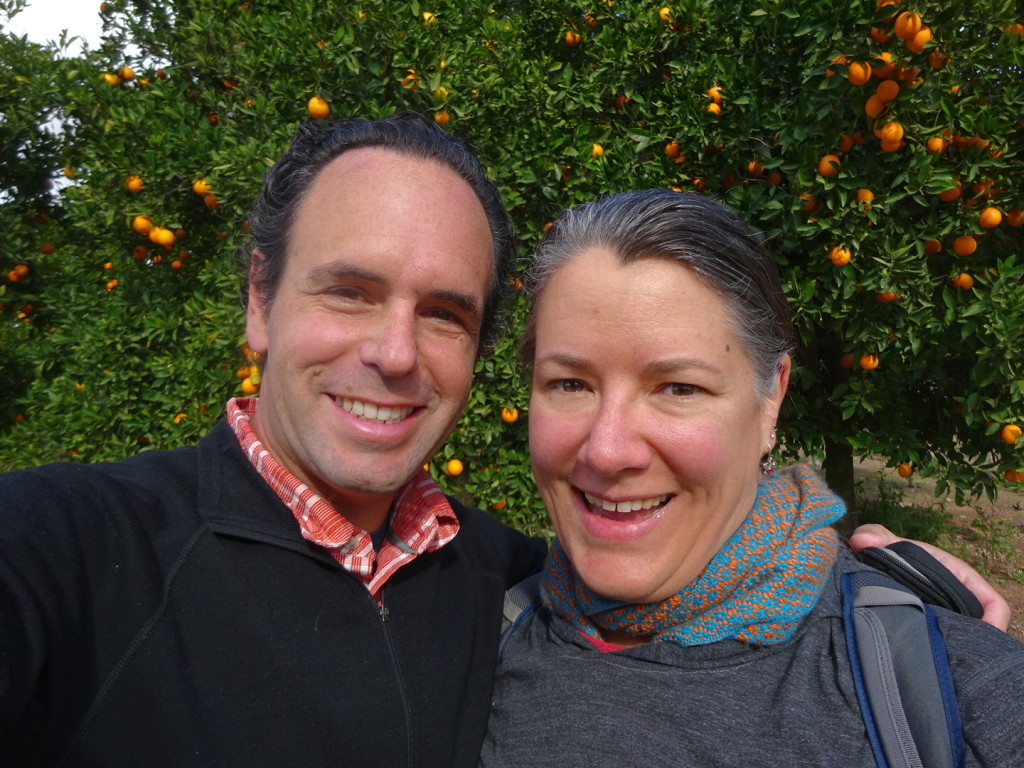 Love this orange grove pic. Aaron showered me with orange production knowledge...he remembers something from his childhood...I know that shocks some people.