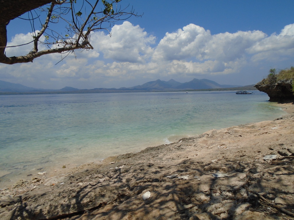 Oh! Warm, calm, clear water teaming with beautiful schools of fish and coral. We miss you too. Bali, Indonesia.