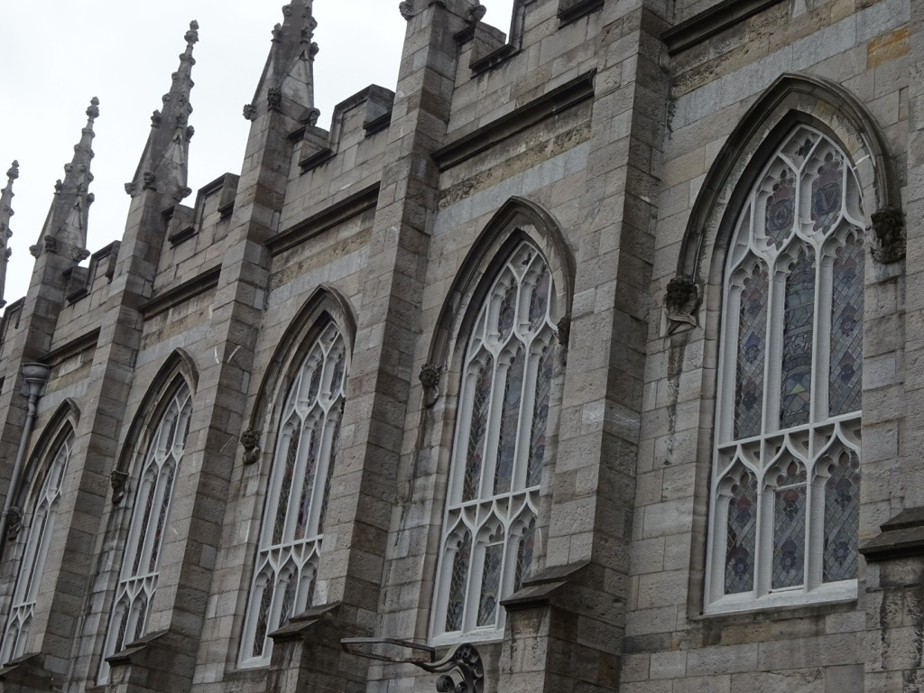 So many churches, so many classic windows!