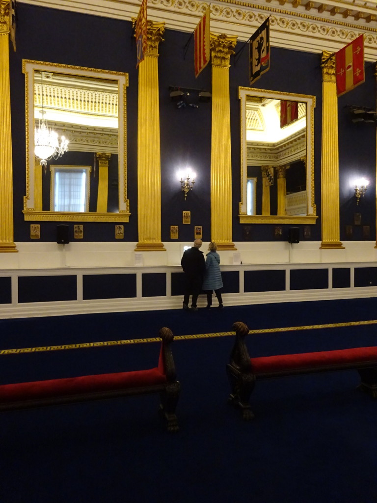 ...as if this one needed to be! The ballroom in Dublin Castle.
