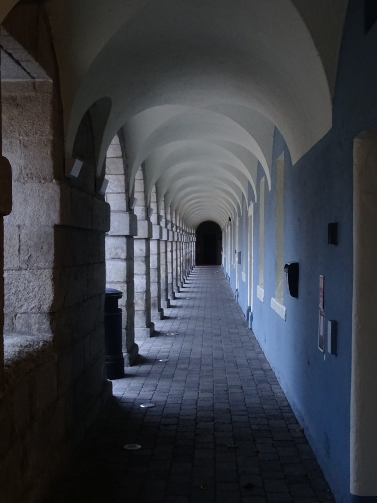 Love patterns. We see them everywhere. This one is in Dublin Castle. Dublin, Ireland.