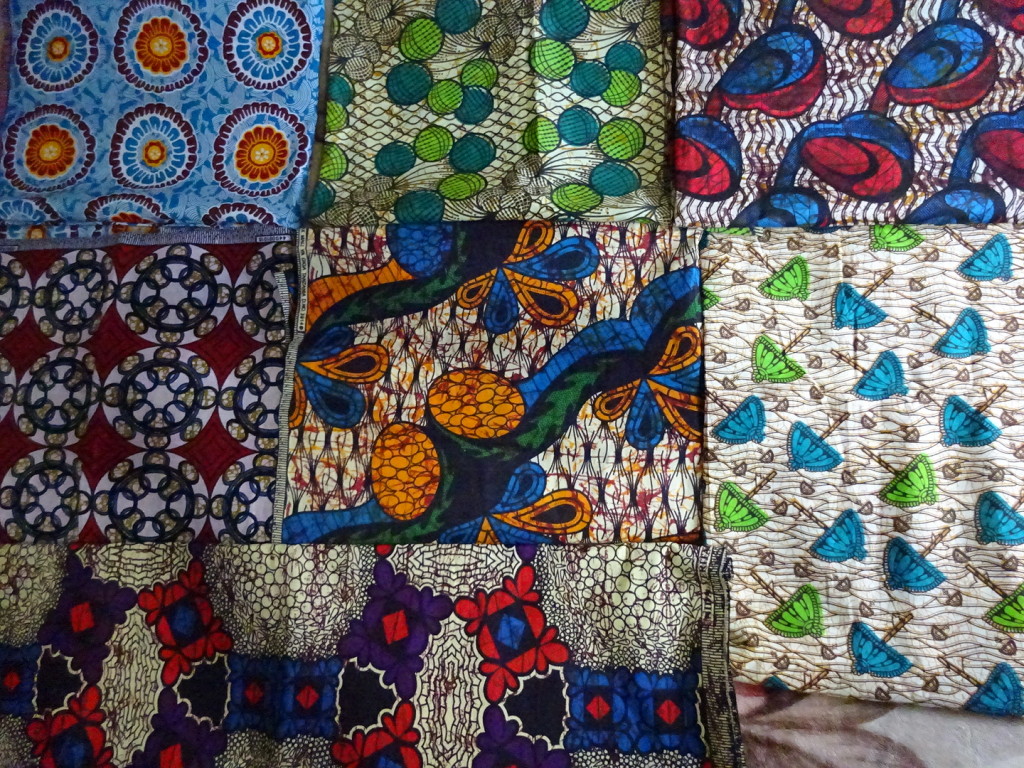 OH! The fabrics in Tanzania. Next to the animals, this is what I think of. Tanga, Tanzania.