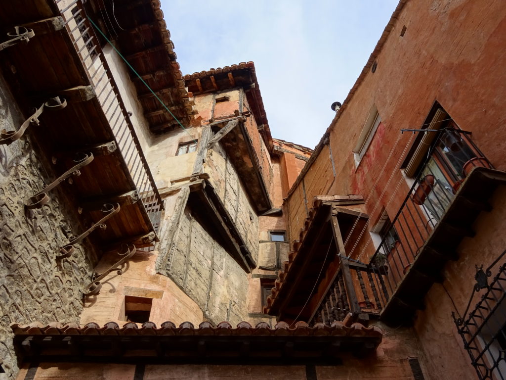 Love all the angles of the buildings as we made our way up to the castle. All along the way, homes, restaurants, and little stores.