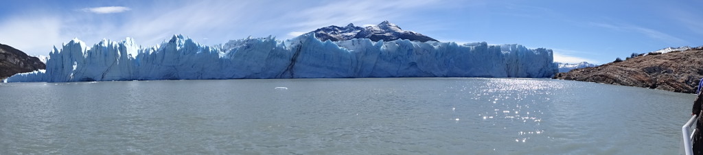 Perito Moreno in just some of her majesty.