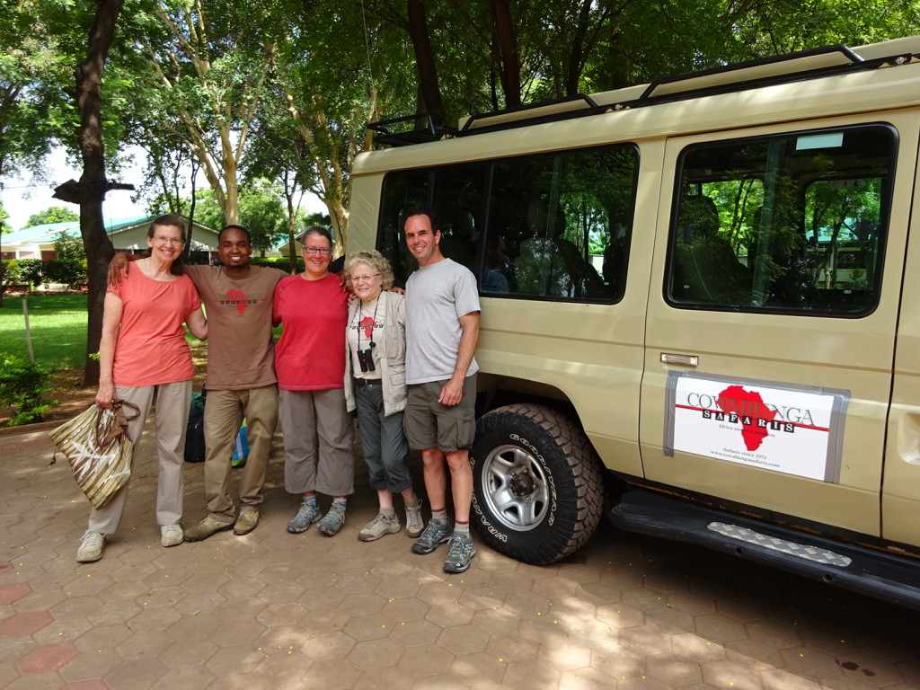 Our Land Rover - Val, Vincent, Anner, Casey and Aaron