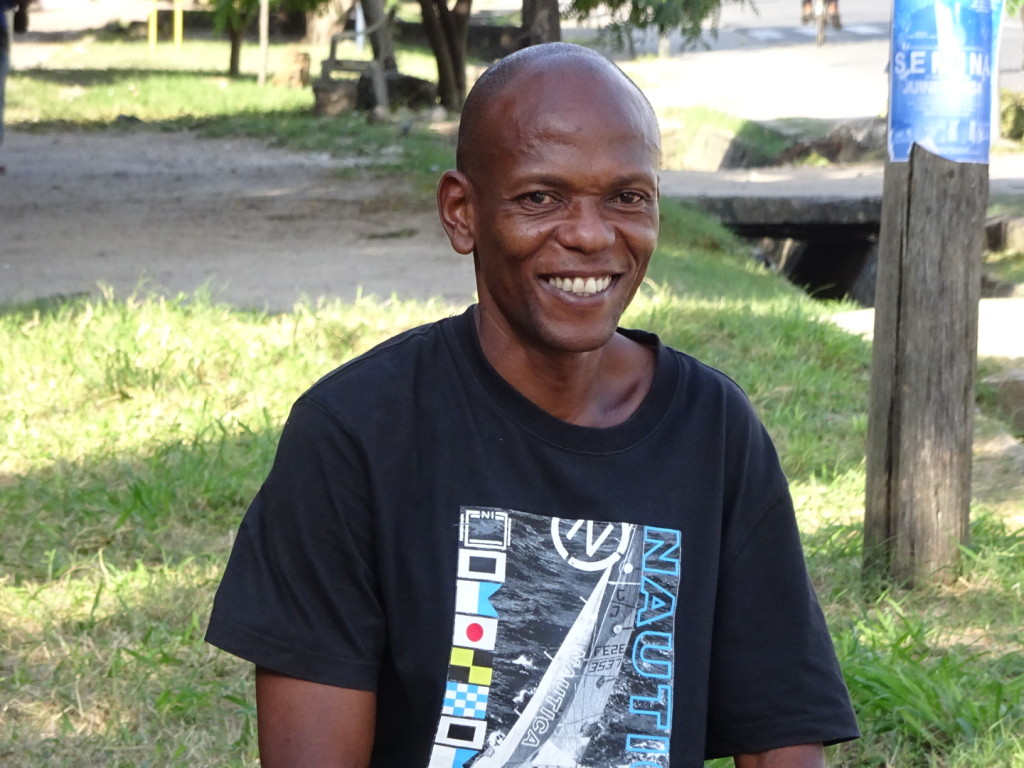 Our most spectacular guide: David Mhando!
