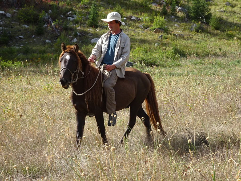 My Mongolian Cowboy.