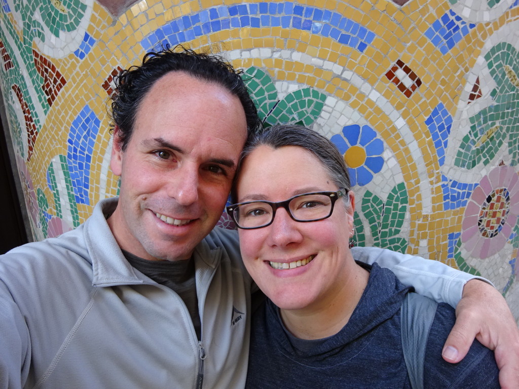 Happy Thanksgiving from the land of mosaics and Gaudi!