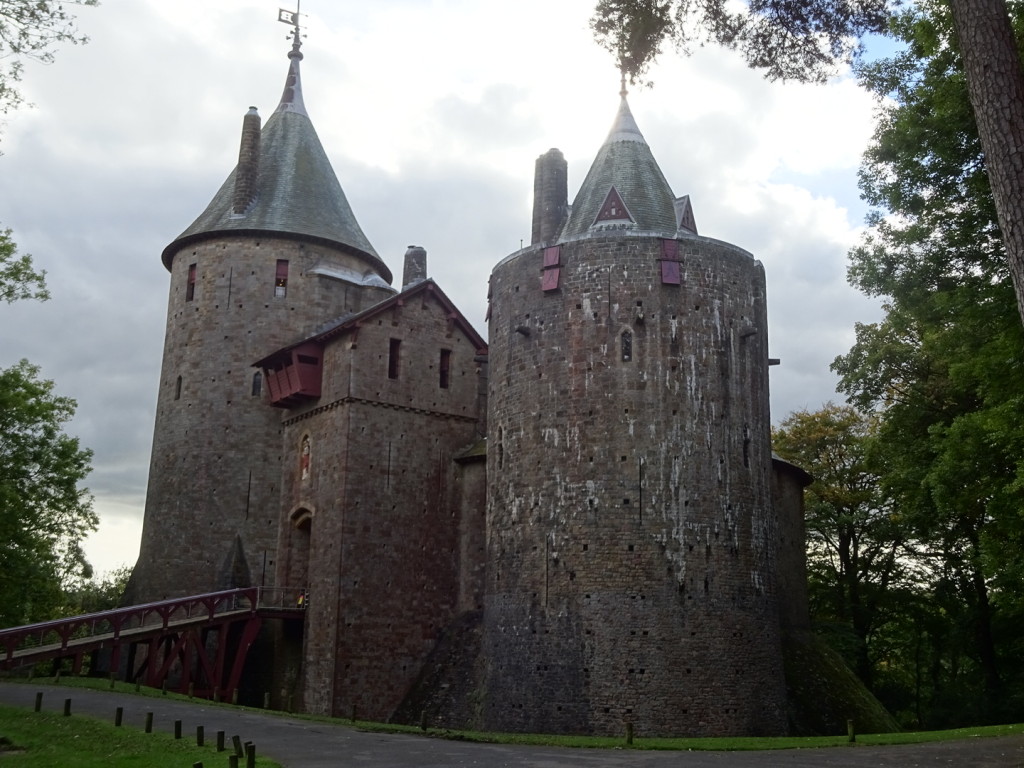 Castell Coch up close and personal.