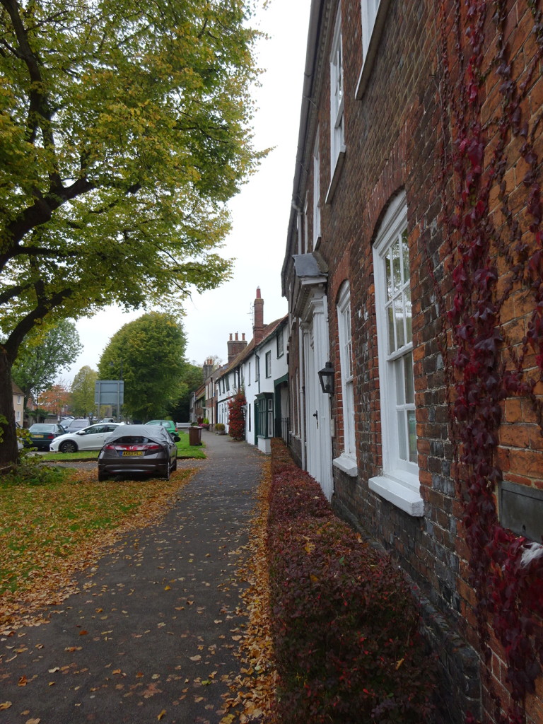 Ahhh, the gorgeous English village of Wendover in the fall.