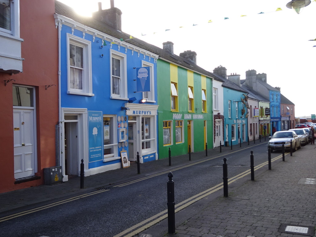 The town of Dingle. Super cute.