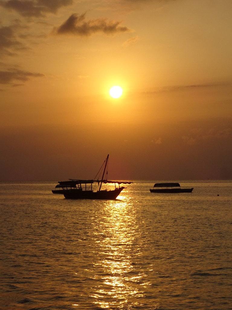 indian Ocean. Zanzibar, Tanzania.