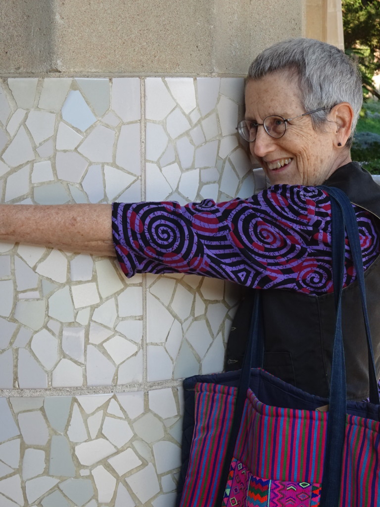 Everyone loves a mosaic! Aaron's mom shows us just how much.