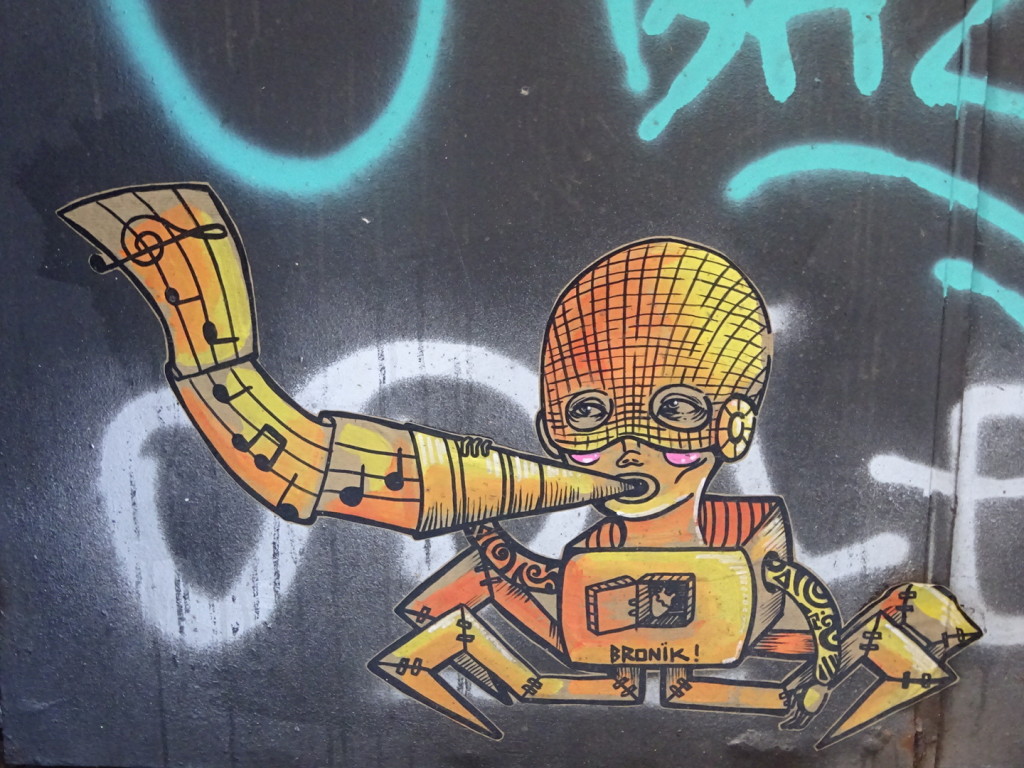 Sing out the praises of Barcelona Street Art!
