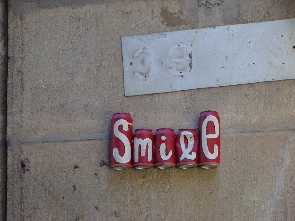 Smile - more street art posts are a-coming!