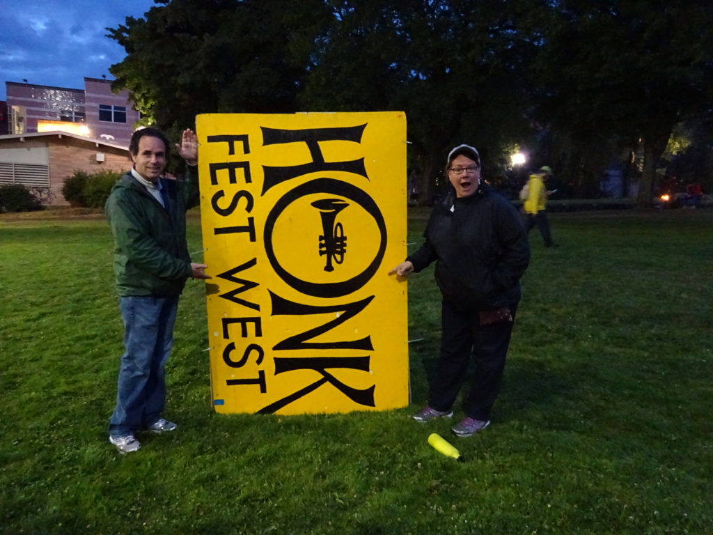 We made it home in time to catch HONK Fest 2016!